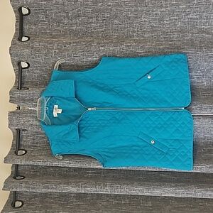 Christopher & Banks quilted vest